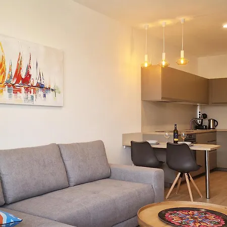 New Cozy 2 Pink 058 Apartament